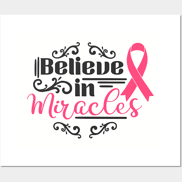 Believe in miracles Wall Art by gdimido